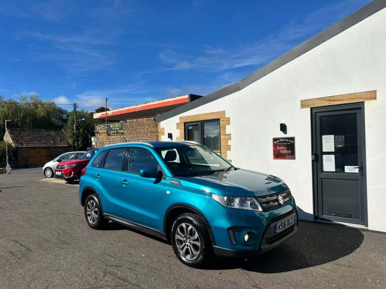 2016 Suzuki Vitara 1.6 SZ4 5dr HATCHBACK Petrol Manual