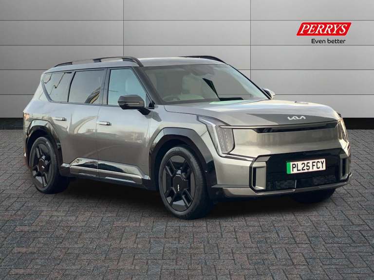 2025 Kia EV9 282kW GT-Line S 99.8kWh AWD 5dr [7St] Auto Estate ELECTRIC Automatic