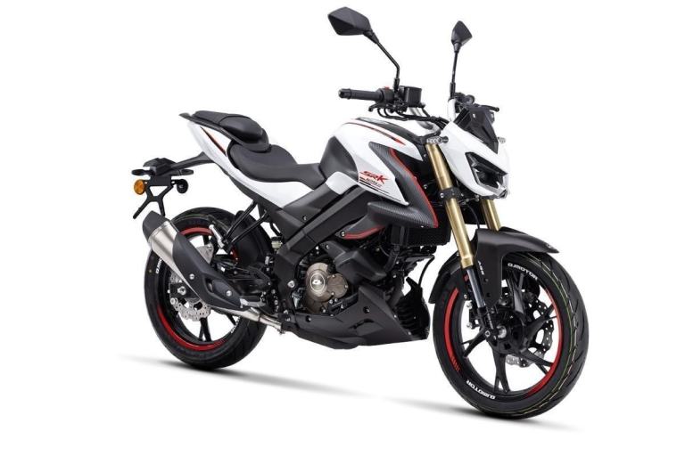 2026 QJ Motor SRK 125 S, naked, street bike, learner 