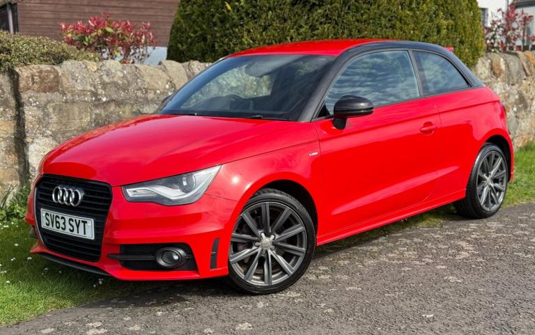 2013 Audi A1 S Line Style Edition TFSI Hatchback Petrol Manual