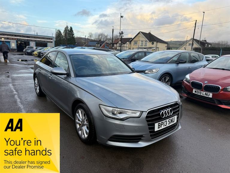 2013 Audi A6 SE Saloon Petrol Automatic