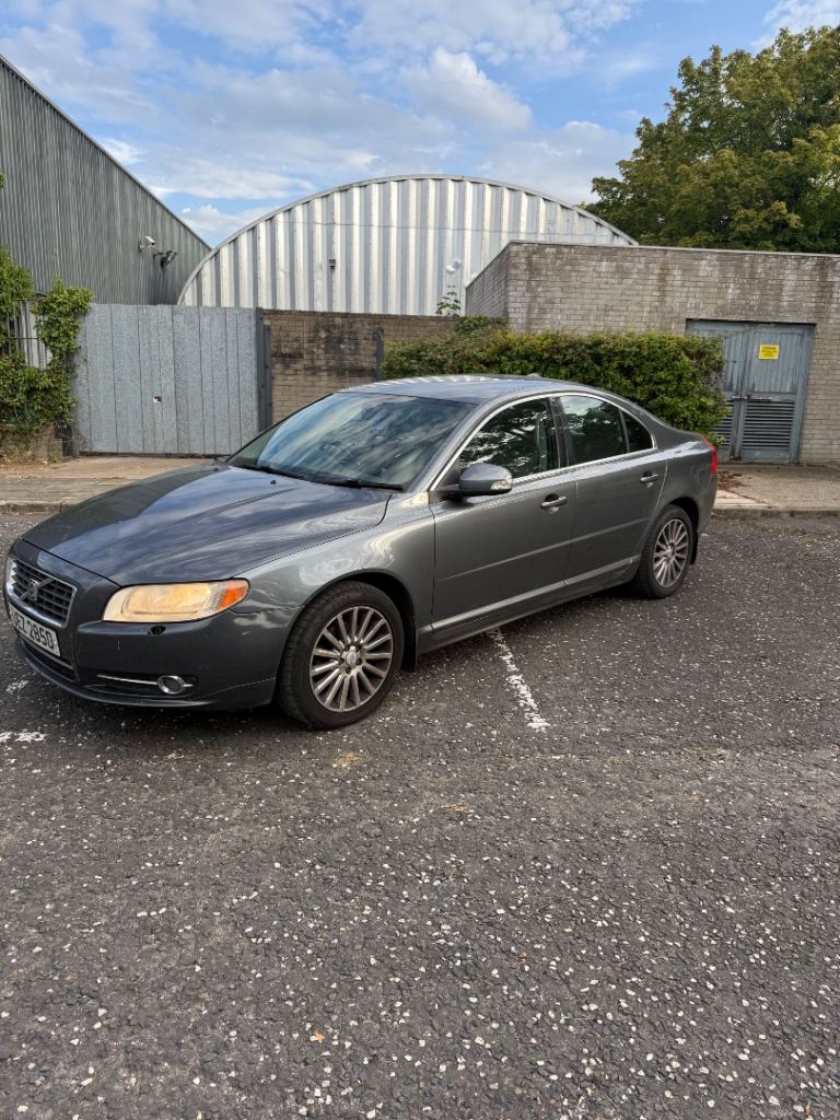 Volvo, S80, Saloon, 2008, Manual, 2400 (cc), 4 doors
