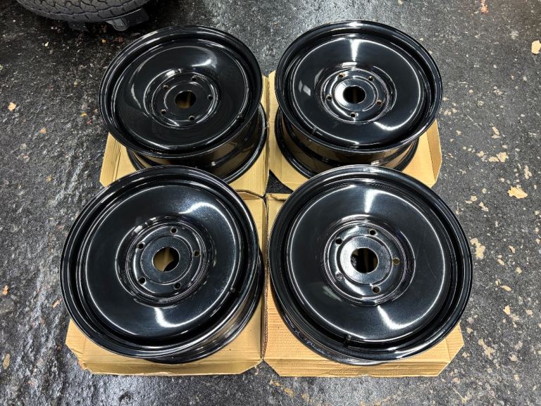 18” 5x160 Ford Transit Custom Steels Used Wheels Load Rated