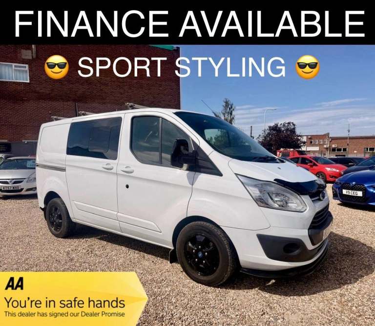 2018 Ford Transit Custom 2.0 TDCi 290 Limited L1 H1 6dr PANEL VAN Diesel Automatic