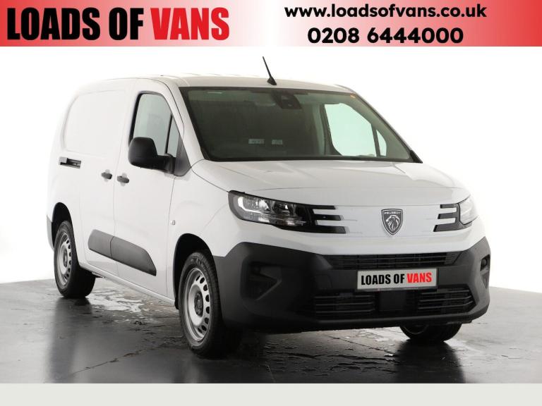 2025 Peugeot Partner PV Long 1.5 BlueHDi 100 Professional Plus PANEL VAN Diesel Manual