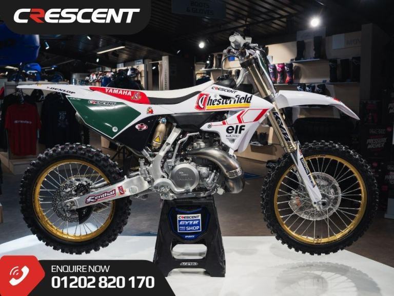 YAMAHA YZ 250 2 STROKE 2027 - CHESTERFIELD DOC WOB VMXDN REPLICA - 1 OF 1 