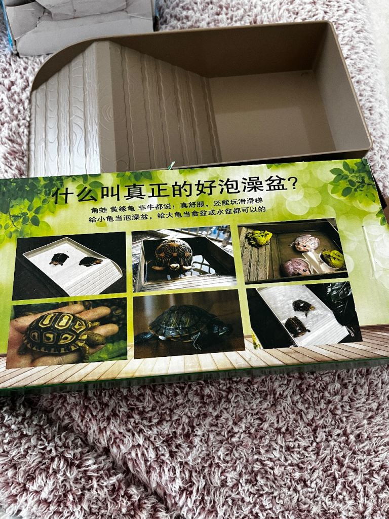 Reptile bath 
