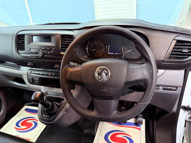 2019 Vauxhall Vivaro 1.5 Turbo D 2700 Edition L1 H1 Euro 6 (s/s) 5dr PANEL VAN Diesel Manual