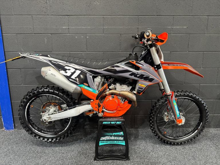 KTM SXF350 2019  SXF 350 FC DIRT Wheelz UK | 01633 497007