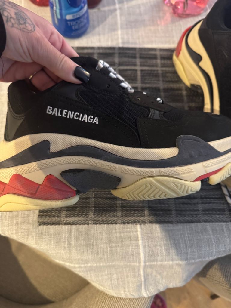 Balenciaga Trainers Size 5