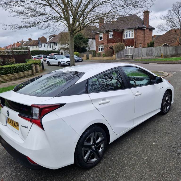 Toyota, PRIUS, Hatchback, 2019,UK Model, ●PCO•●