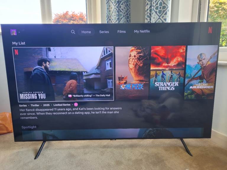 Samsung smart tv 65 inch 