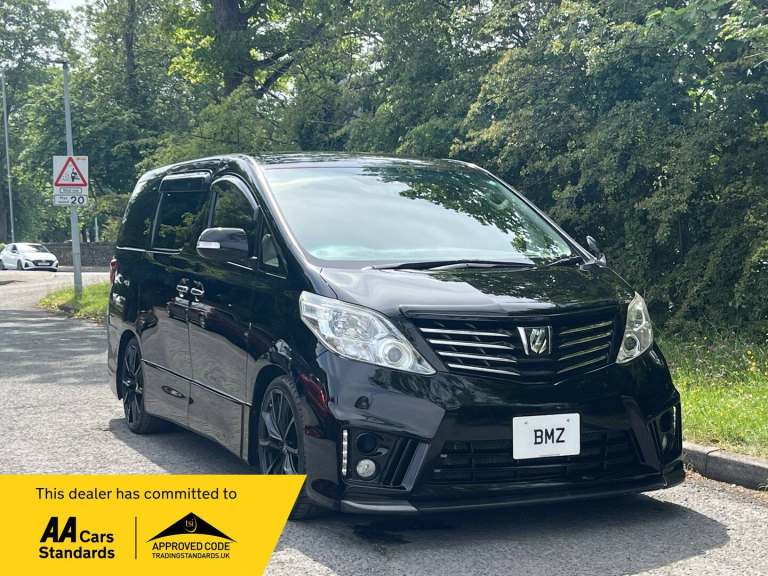 2008 Toyota Alphard 240 2.4 EDITION S 4WD 8S AUTO 5DR ADMIRATION KIT  MPV Petrol Automatic