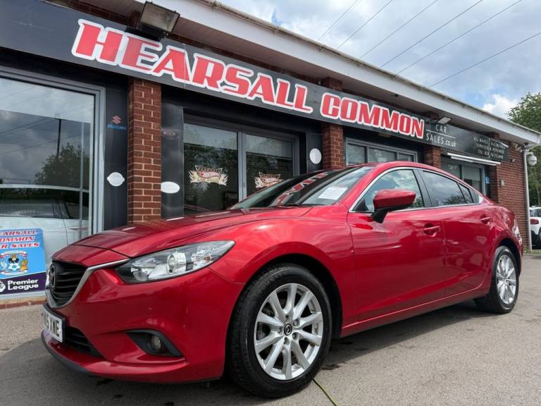 2015 15 MAZDA MAZDA6 2.0 SKYACTIV-G SE-L NAV SALOON 4DR PETROL MANUAL EURO 6 (S/