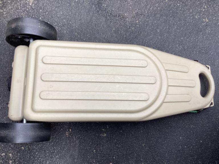 Wastemaster with heavy duty bag