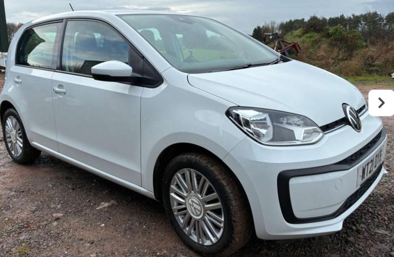 2021 Volkswagen up! 1.0 65PS Up 5dr HATCHBACK PETROL Manual