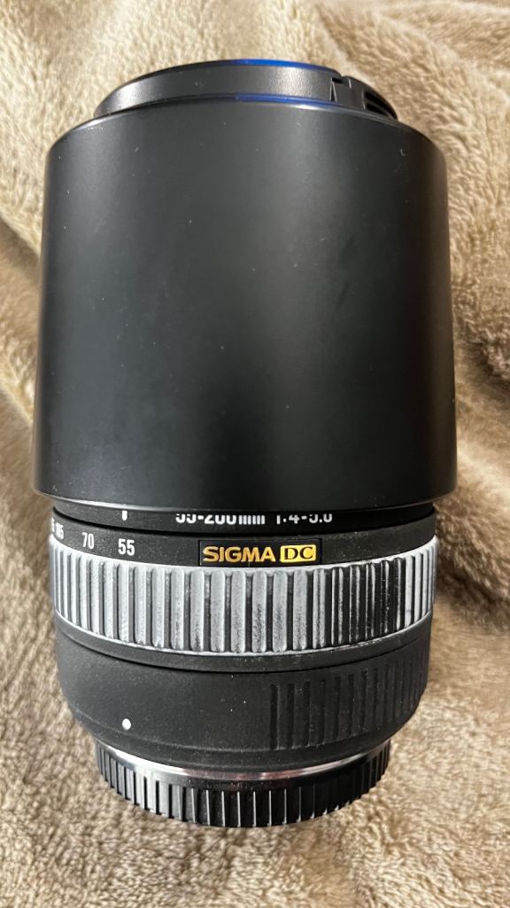 Sigma 55-200 1.4-5.6