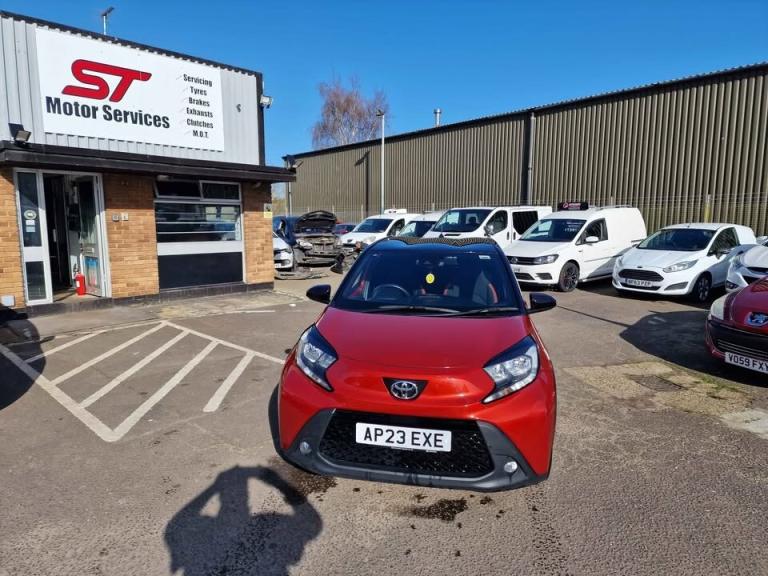 2023 Toyota Aygo X 1.0 VVT-i Edge 5dr HATCHBACK Petrol Manual