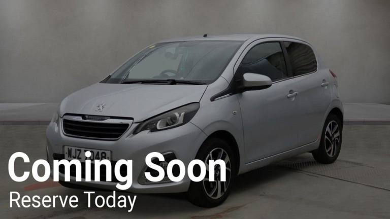 2014 Peugeot 108 1.2 VTi Allure 5dr HATCHBACK PETROL Manual
