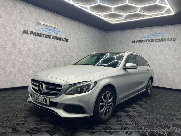 2016 Mercedes-Benz C Class C200 Sport Premium 5dr Auto ESTATE PETROL Automatic