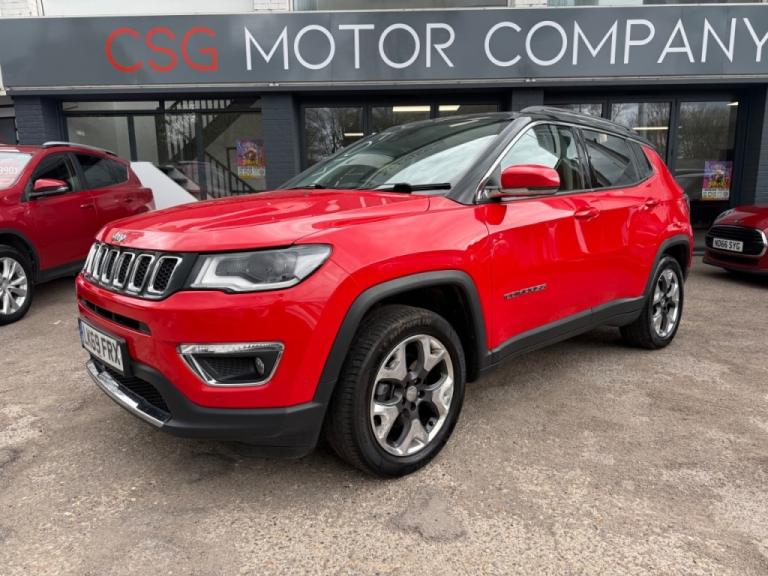  Jeep Compass 2.0 Multijet 170 Limited 5dr Auto - ONE OWNER - FSH - Diesel