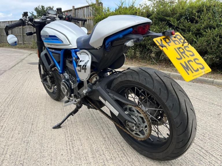 2019 68 DUCATI SCRAMBLER CAFE RACER 800 CLASSIC RETRO STYLE 803