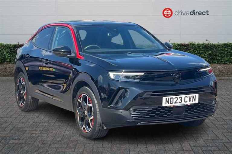 2023 Vauxhall Mokka 1.2 Turbo GS SUV 5dr Petrol Manual Euro 6 (s/s) (136 ps) SUV Petrol Manual
