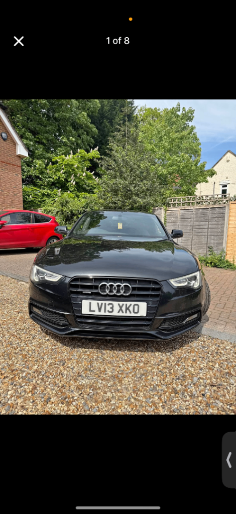 Audi, A5, Coupe, 2013, Semi-Auto, 1968 (cc), 2 doors