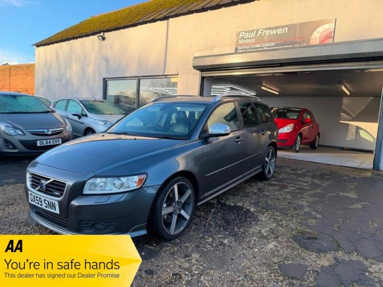 Volvo V50 2.0D R-Design SE Estate 5dr Diesel Euro 4 (136 ps)