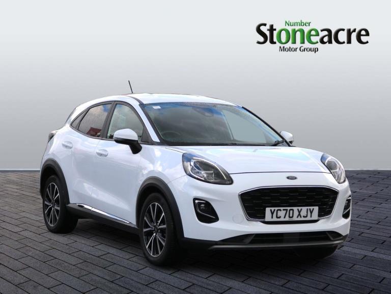 2020 Ford Puma 1.0T EcoBoost MHEV Titanium SUV 5dr Petrol Manual Euro 6 (s/s) (125 ps) HATCHBACK ...