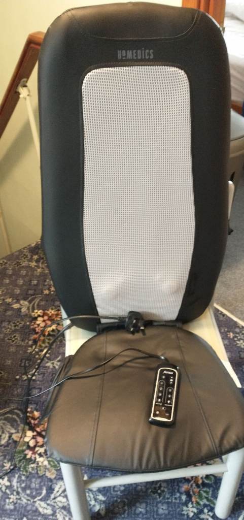 HoMedics Extended Track Shiatsu Massager SBM-415H-GB