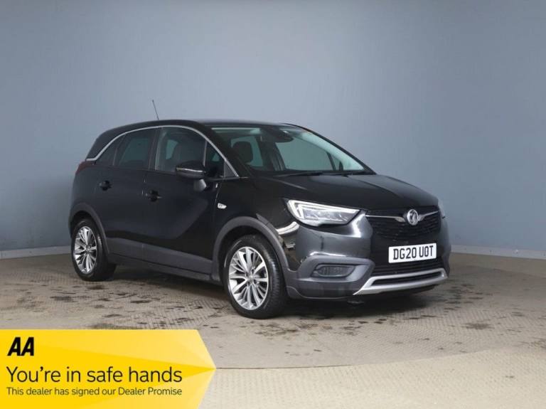 2020 Vauxhall Crossland X 1.2 Griffin SUV 5dr Petrol Manual Euro 6 (s/s) (83 ps) HATCHBACK Petrol...