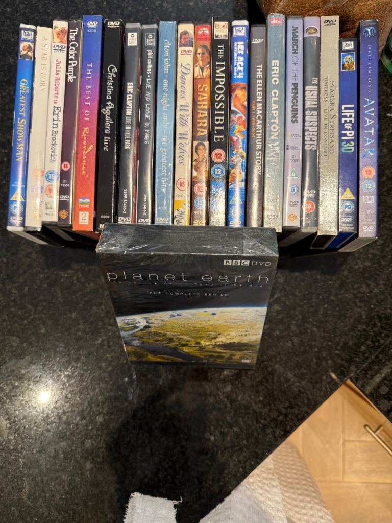 DVD Film Collection - Various Titles, Good Condition