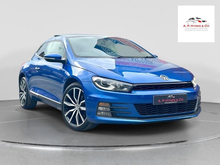 2015 Volkswagen Scirocco 1.4 TSI BlueMotion Tech GT Hatchback 3dr Petrol Manual Euro 6 (s/s) (125...