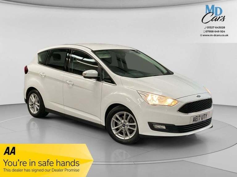 2017 Ford C-Max 1.0 EcoBoost 125 Zetec 5dr MPV PETROL Manual
