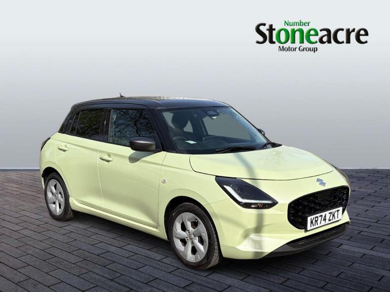 2024 Suzuki Swift 1.2 Mild Hybrid Motion 5dr CVT HATCHBACK PETROL Automatic