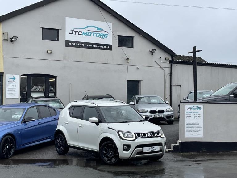 SUZUKI IGNIS 1.2 Dualjet 12V Hybrid SZ-T 5dr Man, petrol. white + nice example