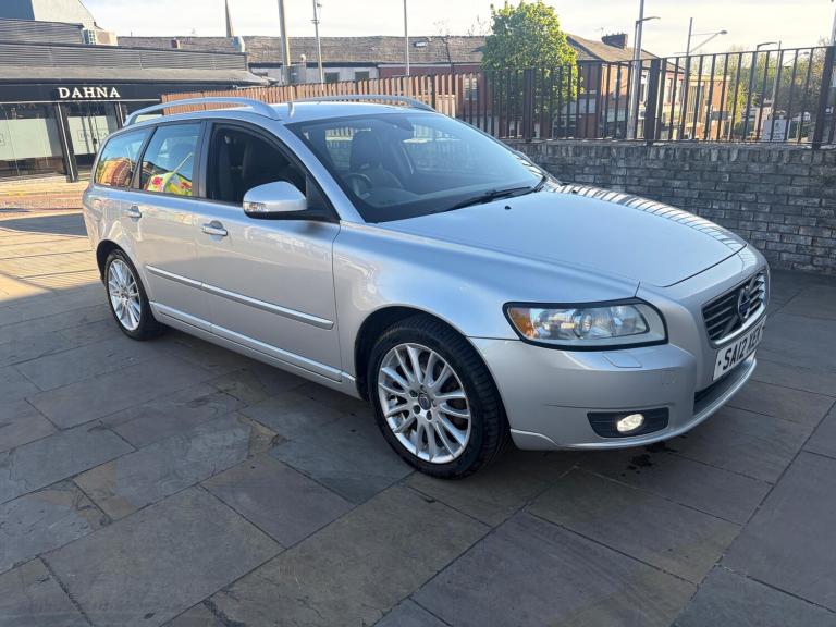 2012 Volvo V50 DRIVe [115] SE Edition 5dr ESTATE Diesel Manual