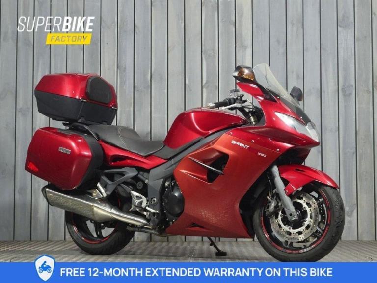 2014 T TRIUMPH SPRINT GT 1050 ABS