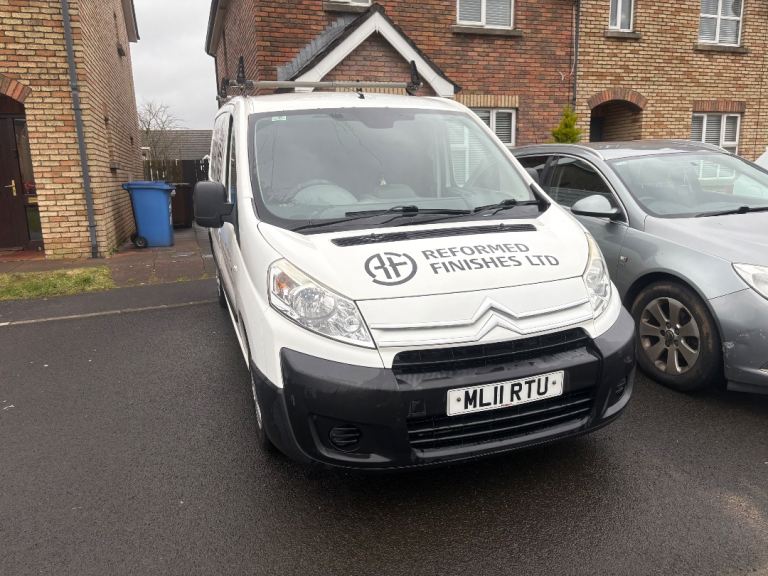 Citroen, DISPATCH, Panel Van, 2011, Manual, 1560 (cc)