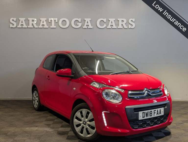 2018 Citroen C1 1.0 VTi Feel Hatchback 3dr Petrol Manual Euro 6 (72 ps) Hatchback Petrol Manual