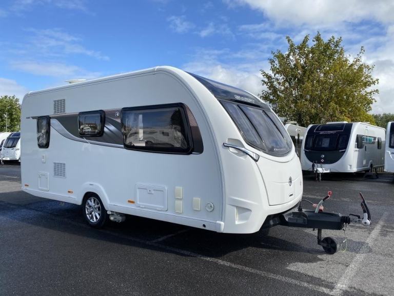 2018 SWIFT ELEGANCE 480 LUXURY 2 BERTH TOURING CARAVAN