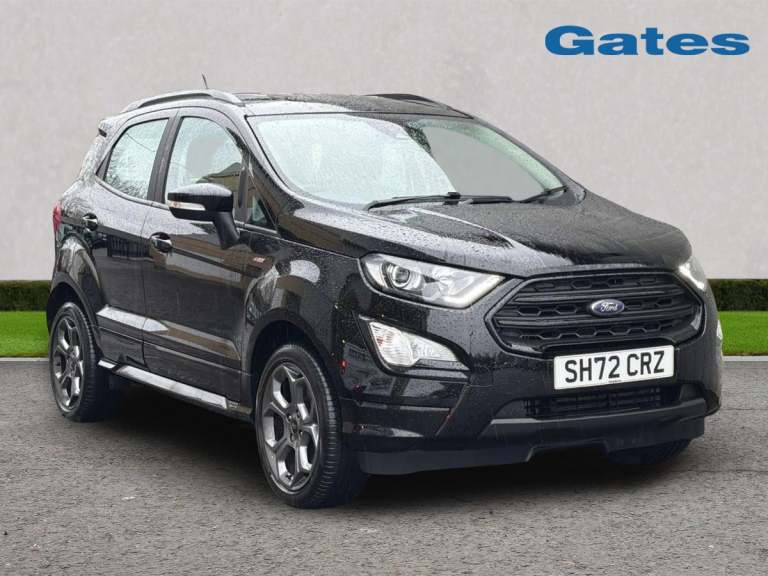 2022 Ford Ecosport 5Dr ST-Line 1.0 125PS Hatchback Petrol Manual