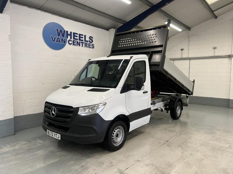 2023 Mercedes-Benz Sprinter 315 CDI Progressive 2.0 2dr Tipper Manual Diesel Tipper Diesel Manual