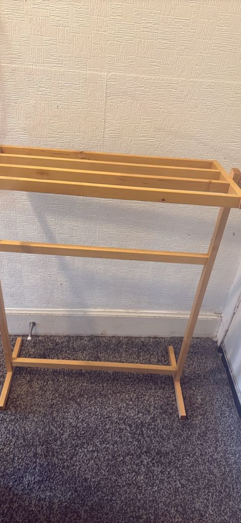Wooden Laundry Drying Rack – Good Condition