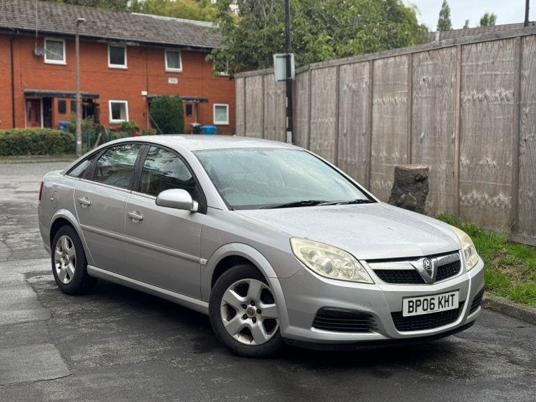 2006 Vauxhall Vectra Exclusiv 1.8 VVT | Full MOT | HPI Clear | 2 Owner
