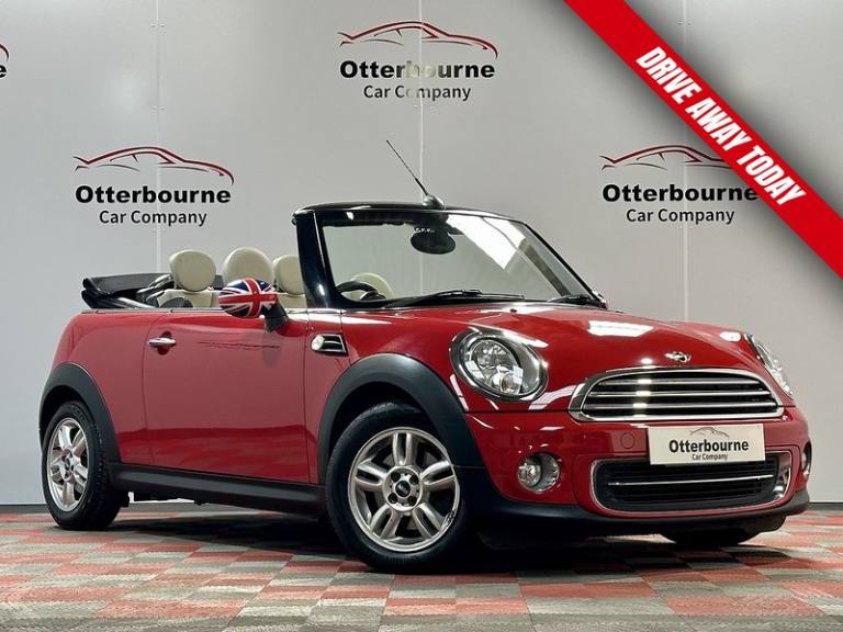 2013 MINI Convertible Cooper Convertible Petrol Automatic