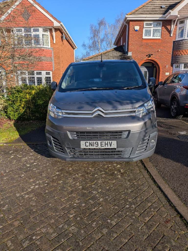 Citroen, DISPATCH, Panel Van, 2019, Manual, 1560 (cc)