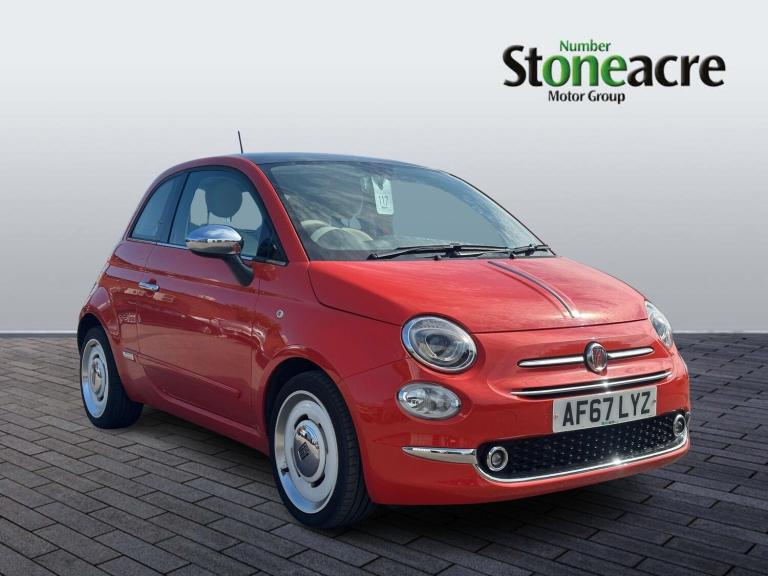 2017 Fiat 500 1.2 Anniversario 3dr HATCHBACK PETROL Manual