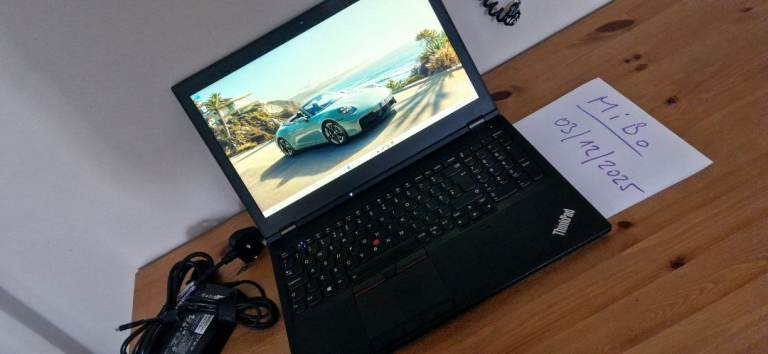 image for GAMING CAD EDITING AI 3D MODELING Core i7 Hexa 32GB RAM 1TB SSD NVIDIA 4GB GRAPHICS Laptop PC